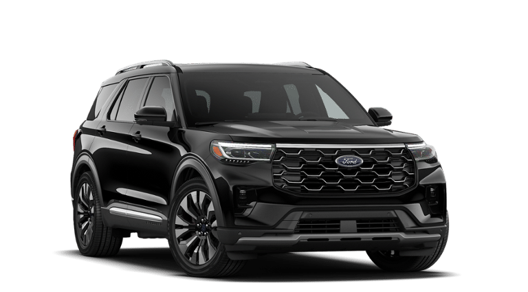 Explorer® vehicle